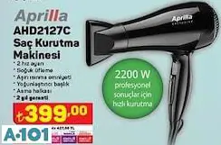 APRİLLA SAÇ KURUTMA MAKİNESİ